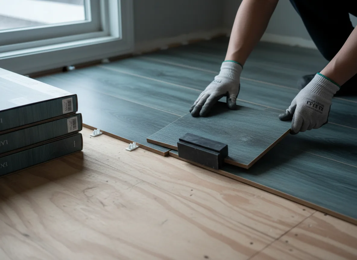 Luxury Vinyl Plank Installation company in Milroy, IN